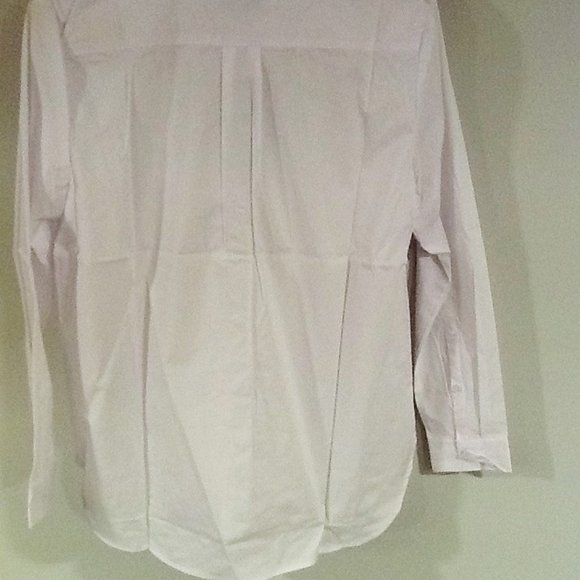 " PART TWO "   from  COPENHAGEN     NICE WHITE SHIRT  NWT - Picture 4 of 5